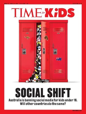 cover image of TIME for Kids - Age 8+ Family Edition
